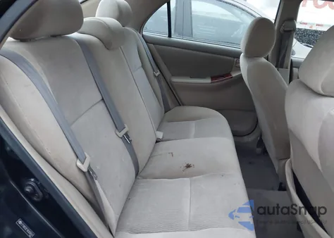 2006 Toyota Corolla Le from USA, damaged, VIN 2T1BR32E16C658241